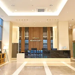 Busan City Hotel *** 釜山広域市